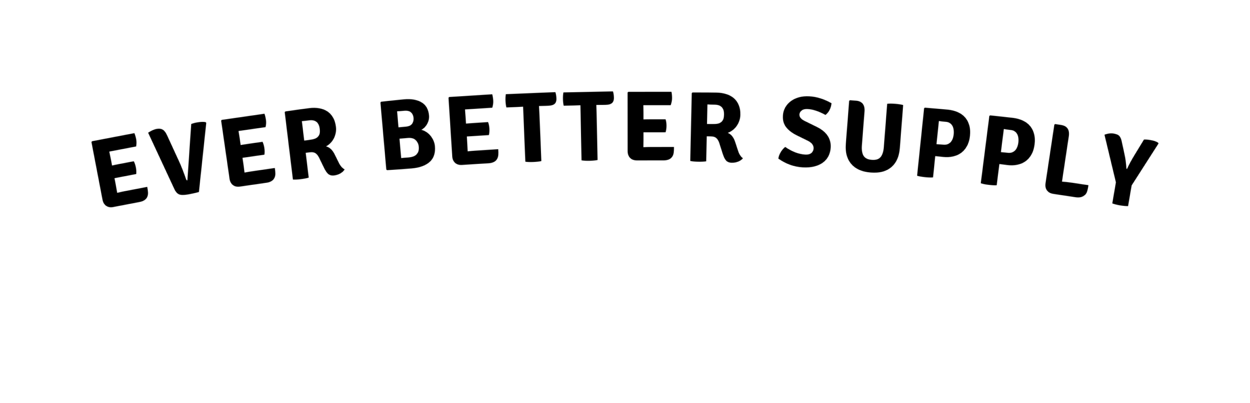 white logo no background