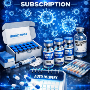 immune/repair peptide subscription