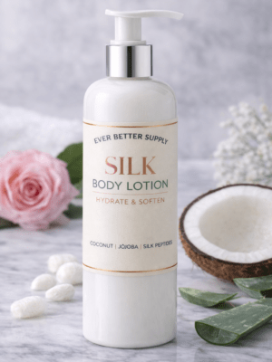 silk body lotion