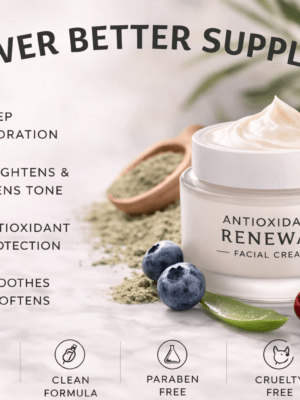 vitamin c facial creme