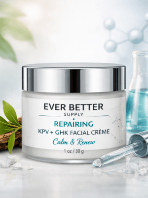 kpv+ghk repairing facial creme