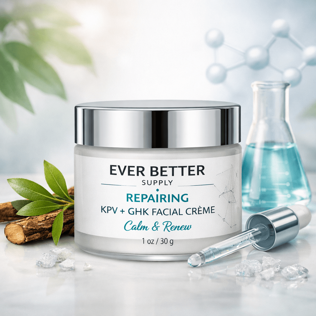 kpv+ghk repairing facial creme kpv+ghk repairing facial creme