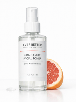 grapefruit facial toner