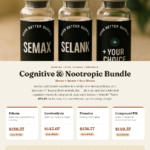 cognitive and nootropic bundle (with compound pm)